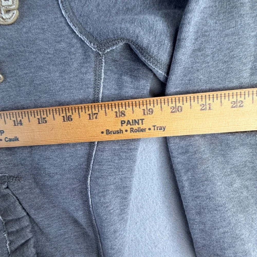 Abercrombie and Fitch 92 Grey Pullover Hoodie Vintage Y2K Streetwear Boys Large